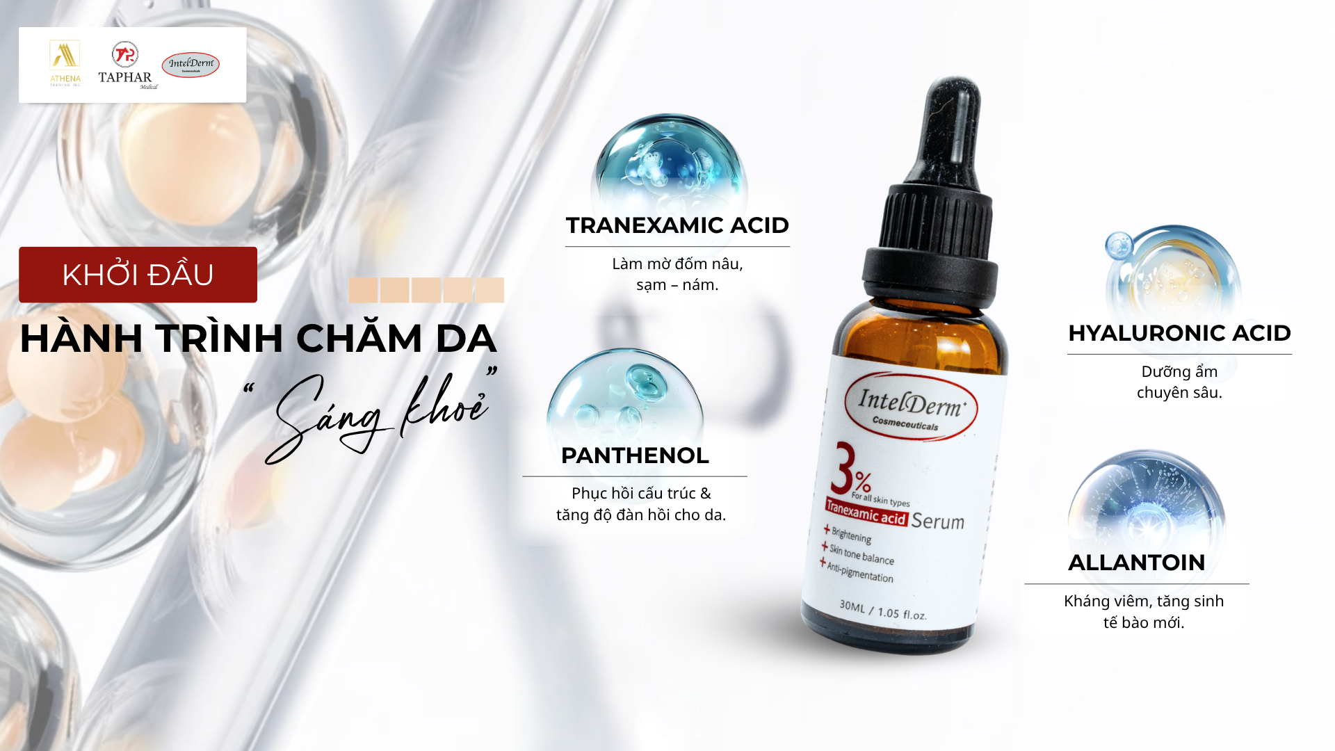 Tranexamic Acid 3%