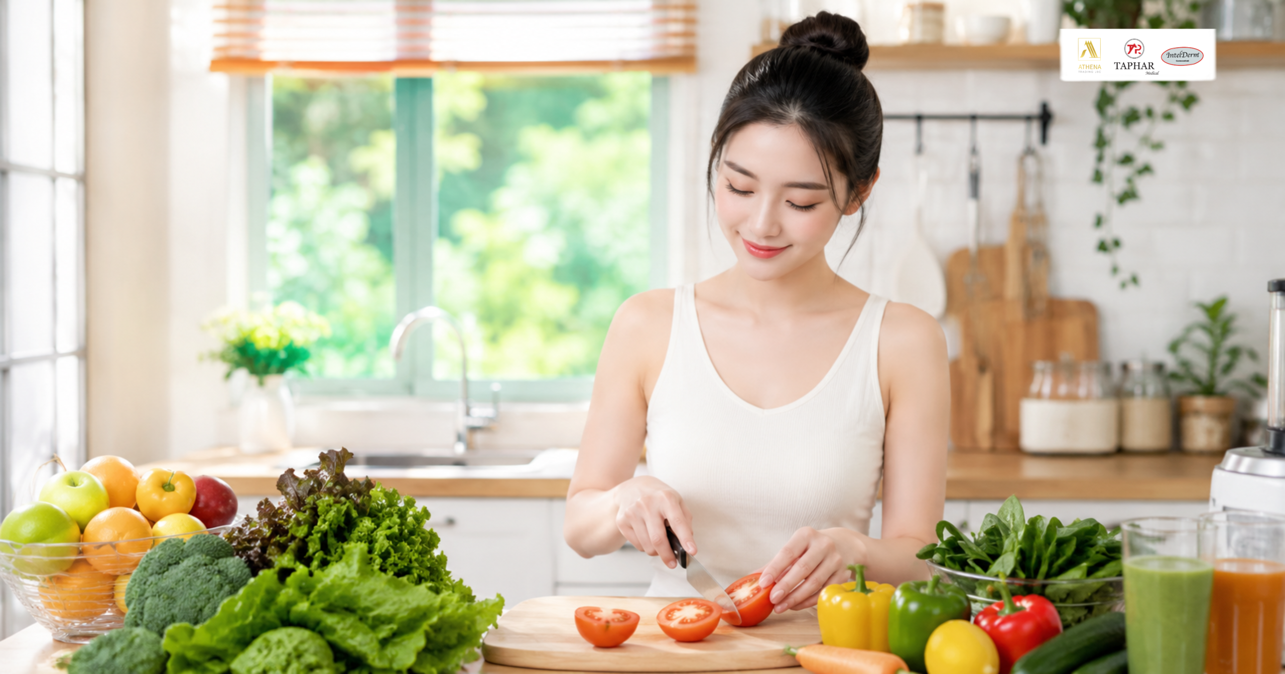 cách trắng da tại nhà bằng rau củ quả sáng da an toàn