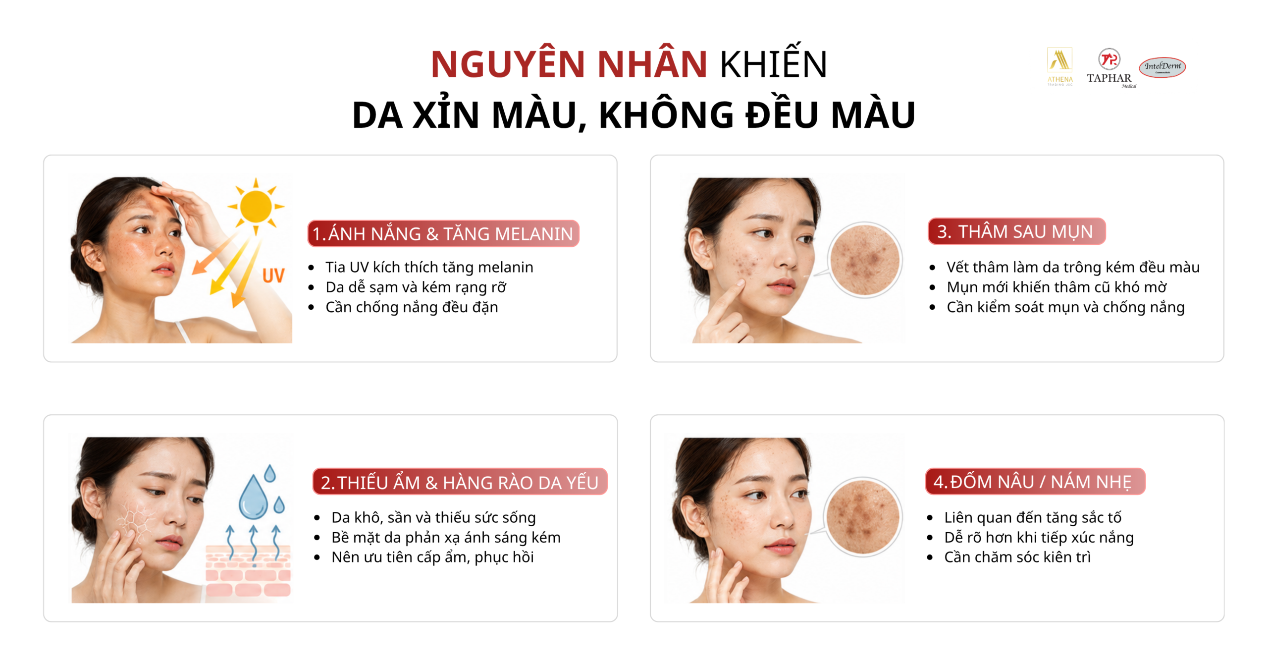 da xỉn màu phải làm sao để sáng khỏe hơn