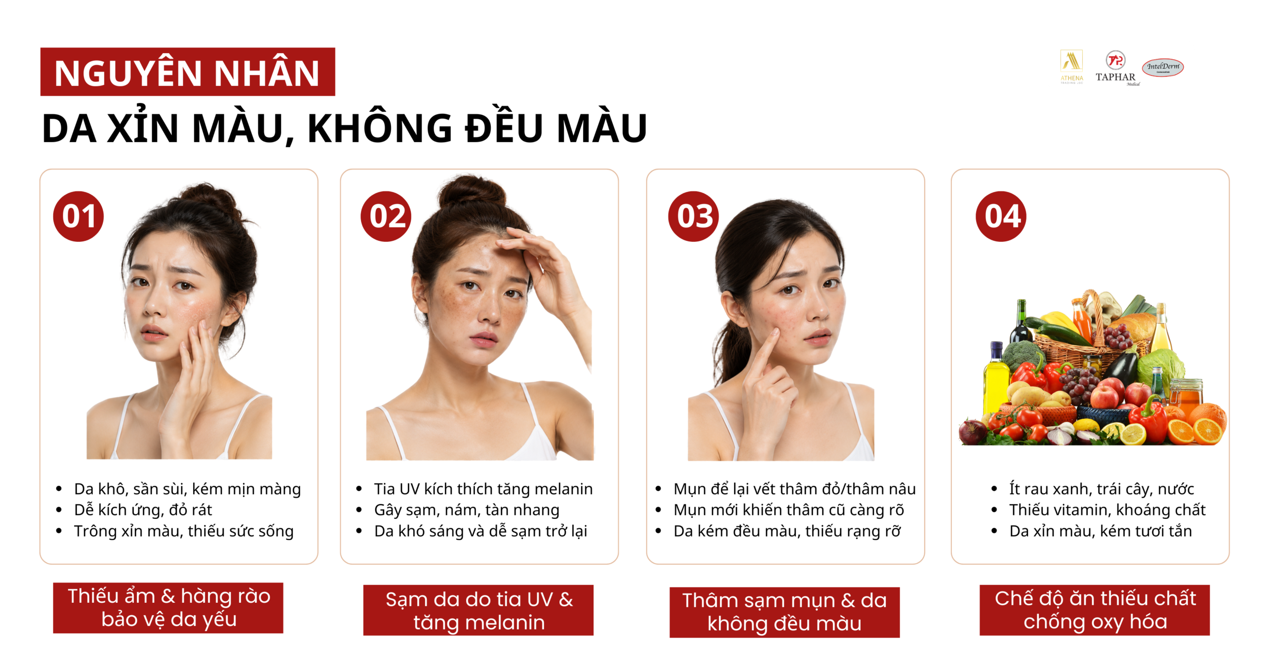 Rau củ quả có thể hỗ trợ làn da sáng khỏe khi kết hợp cùng routine chăm sóc phù hợp.