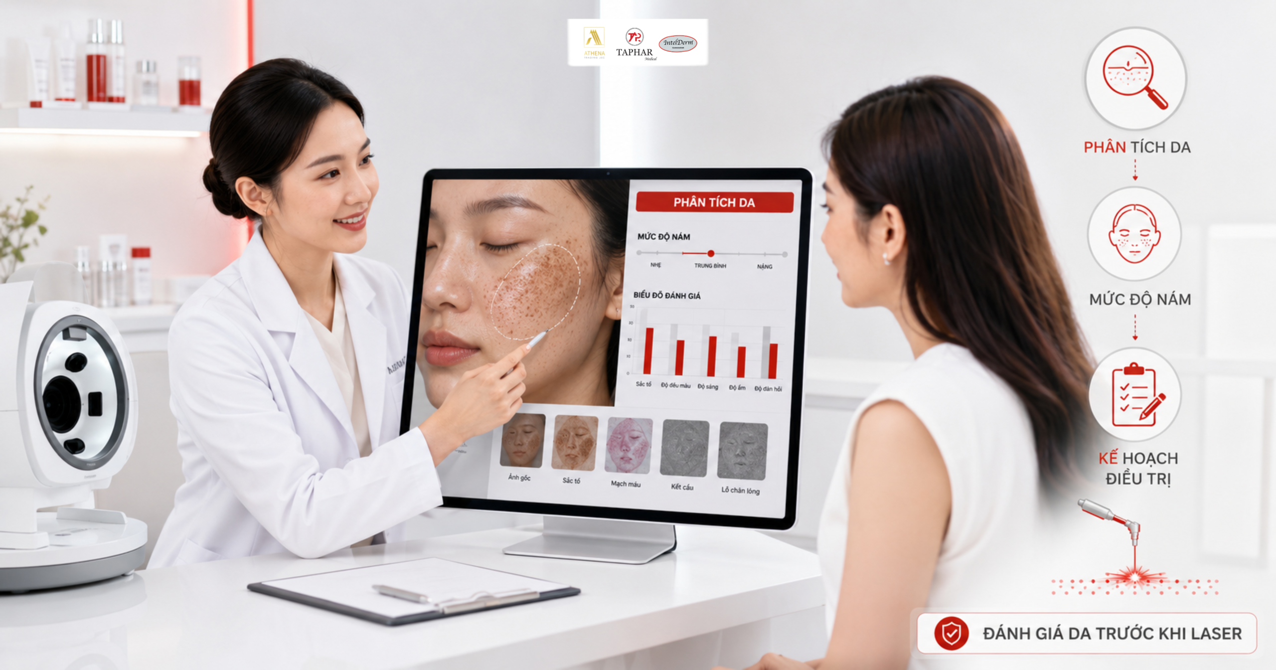  trị nám bằng laser có đắt không