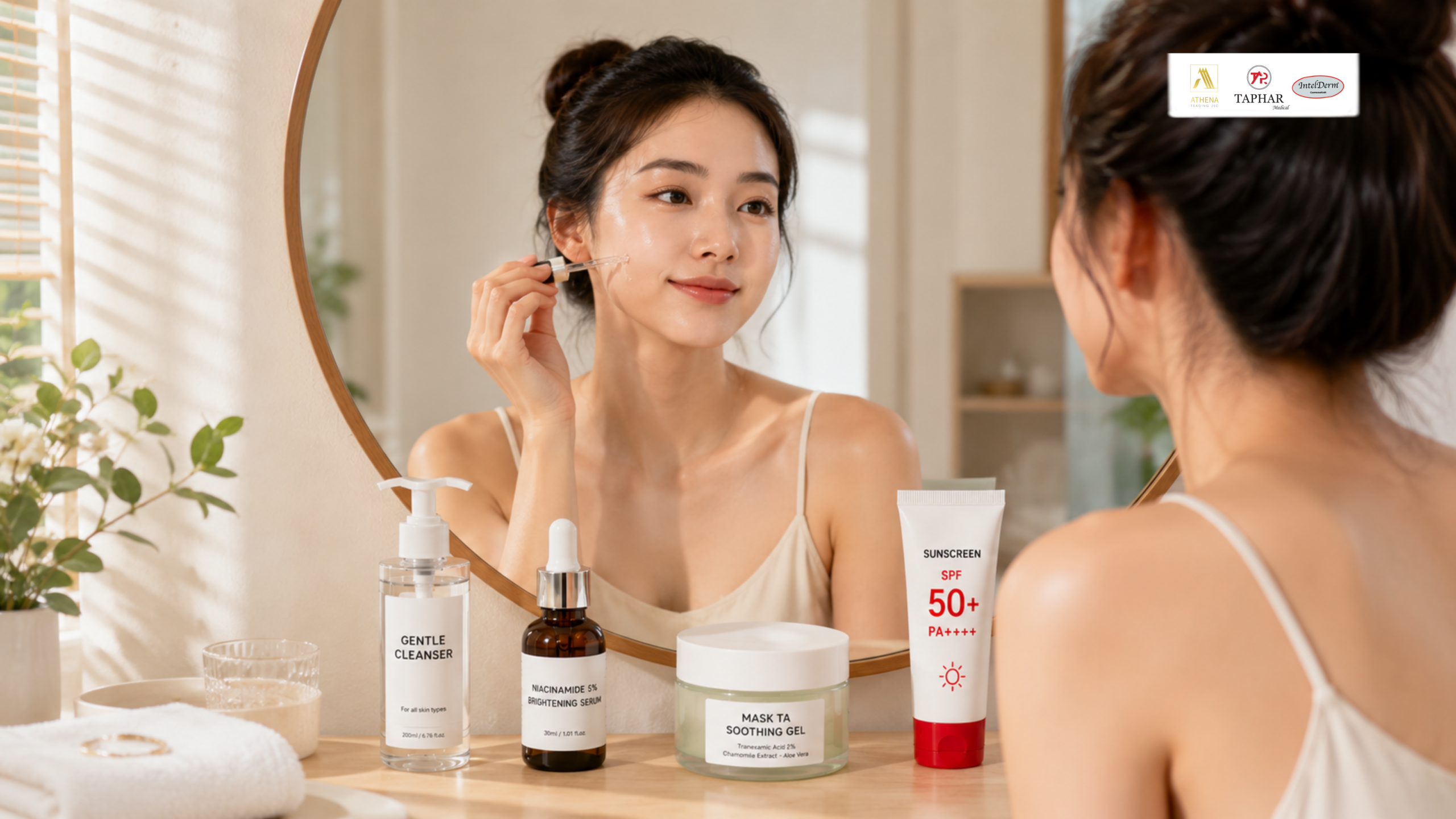 cách dưỡng da trước ngày quan trọng để da sáng khỏe