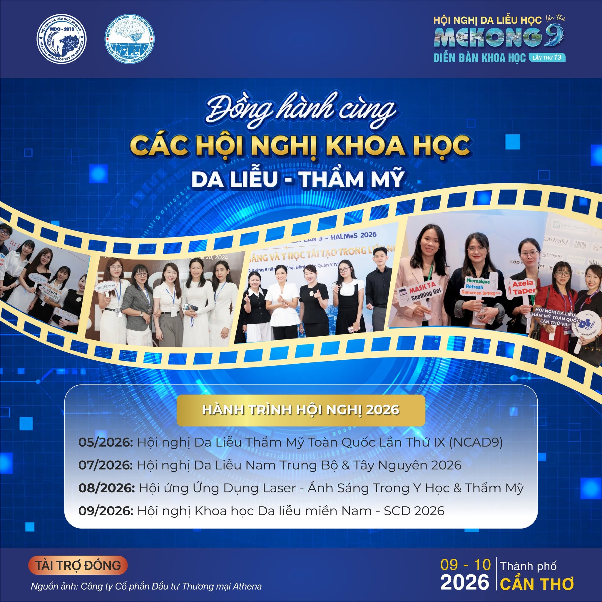 Hành trình IntelDerm+ đồng hành cùng các Hội nghị khoa học da liễu và thẩm mỹ năm 2026