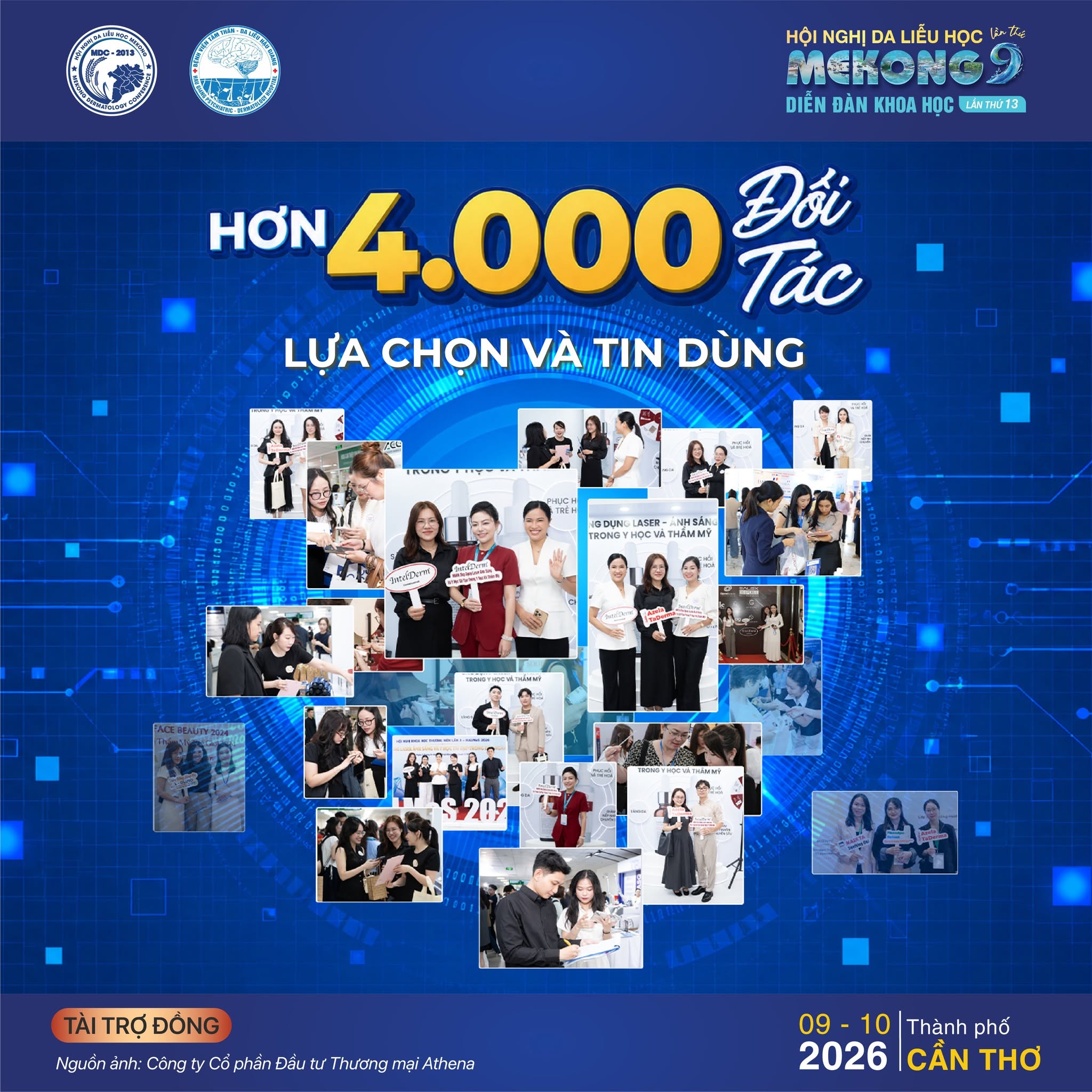 IntelDerm+ đồng hành cùng hơn 4.000 đối tác trong lĩnh vực da liễu và thẩm mỹ
