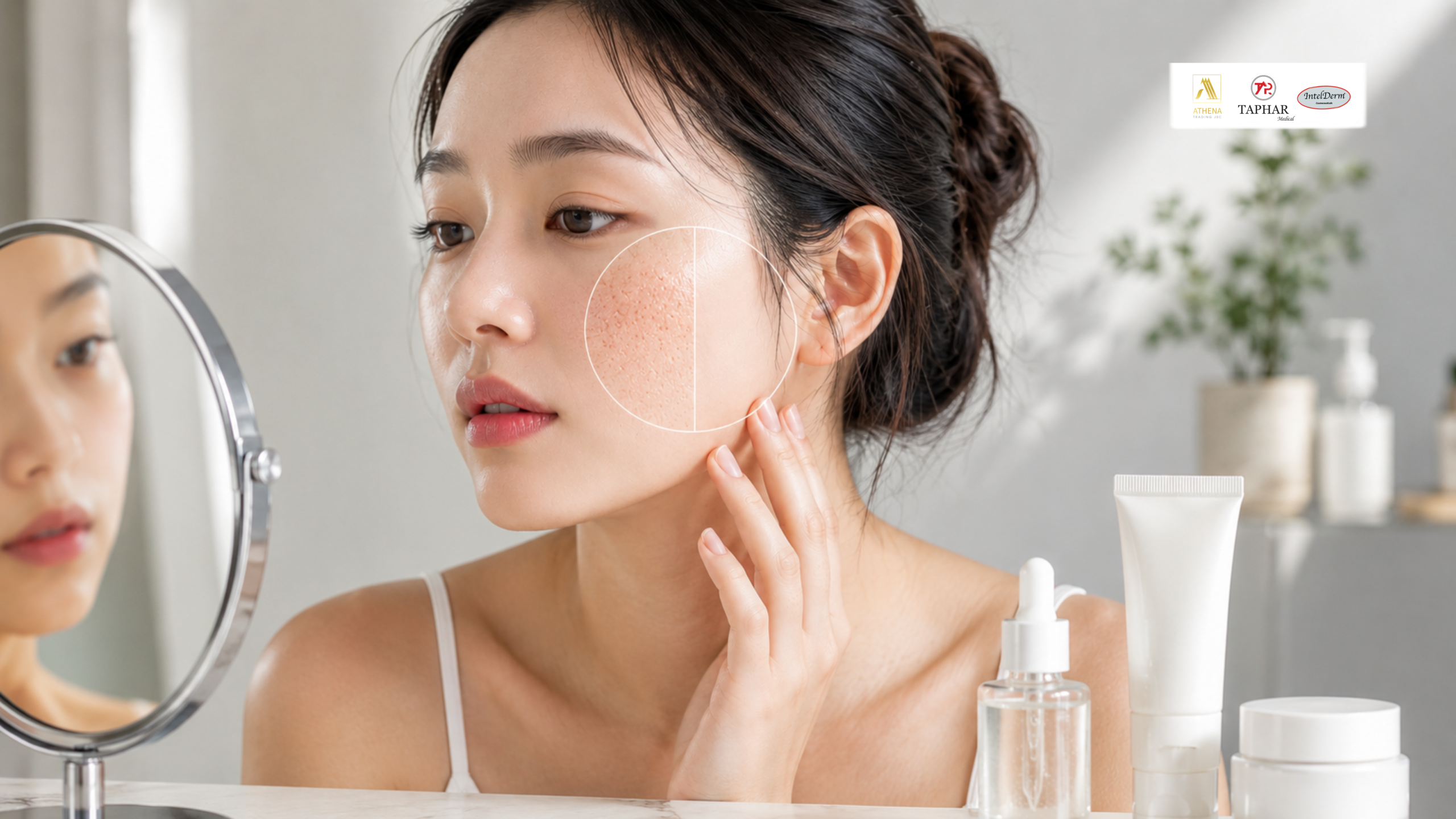se khít lỗ chân lông có thật không