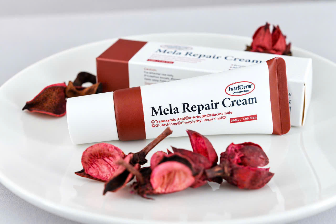 MELA REPAIR CREAM 30ML – KEM SÁNG DA, GIẢM SẮC TỐ ĐA CƠ CHẾ & HỖ TRỢ GIẢM THÂM NÁM8