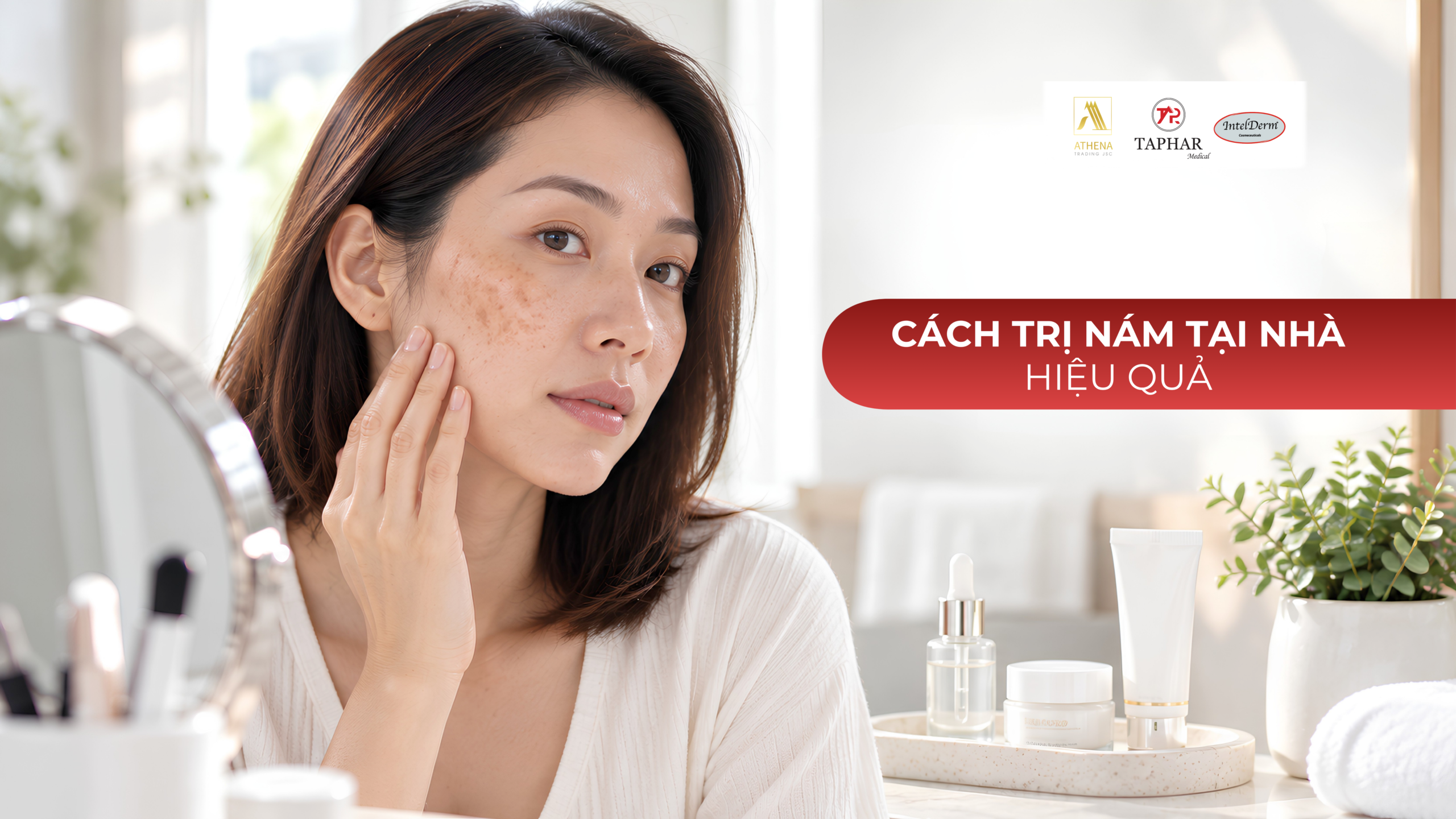 Cách trị nám hiệu quả theo từng tình trạng da