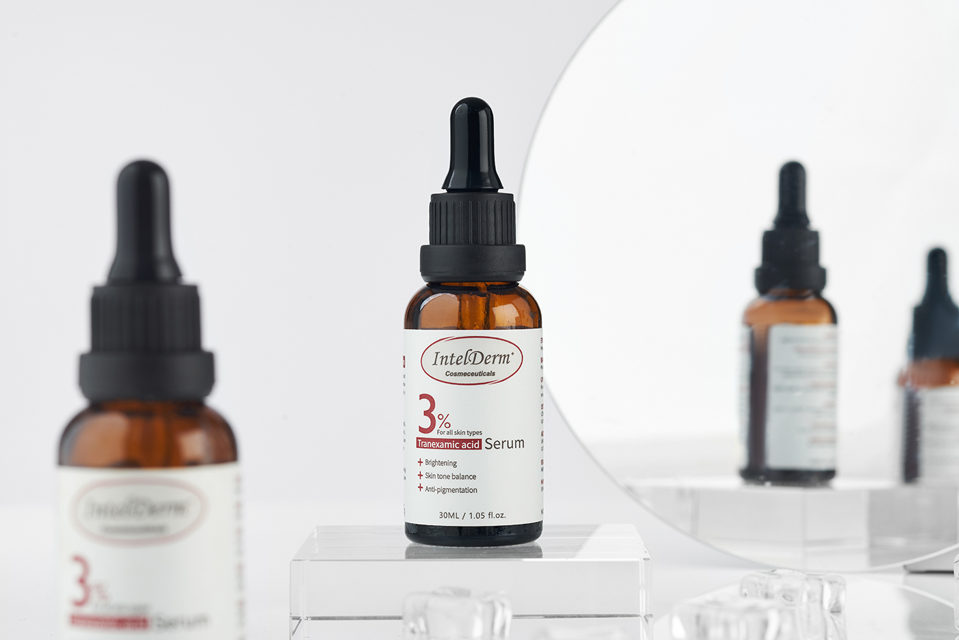 Serum Tranexamic Acid 3% Athena 30ml hỗ trợ chăm sóc da không đều màu